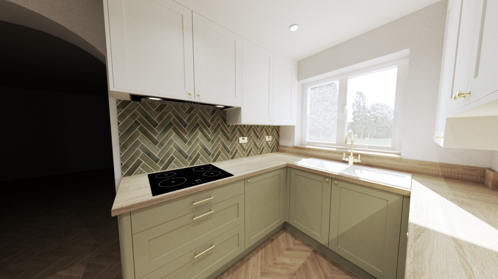 The Barwell Kitchen (Design Only) - Gaddesby Elsdon