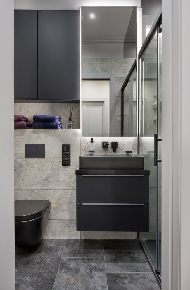 Евротрёшка в стиле неоклассика 77 м2