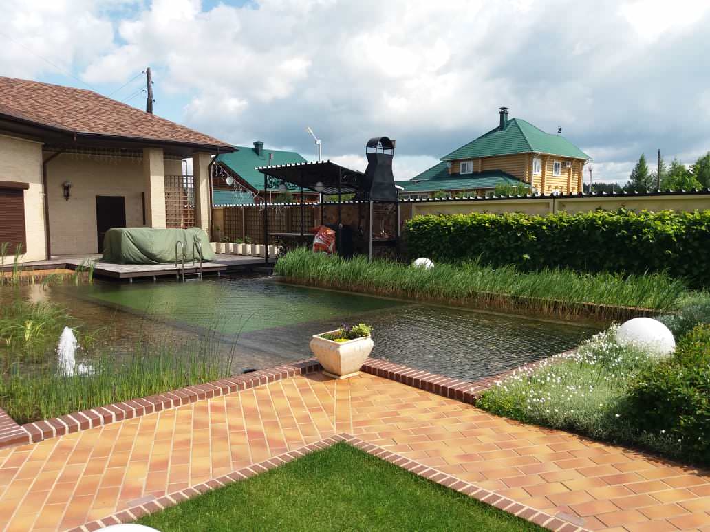 Плавательный водоём в п. Машкачи (Кировская область)