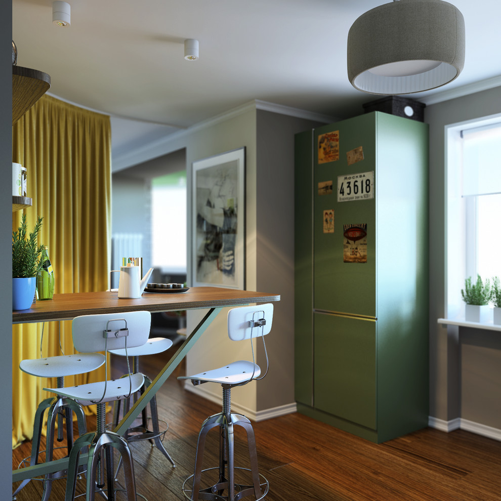 дизайн квартиры 40м2 в современном стиле