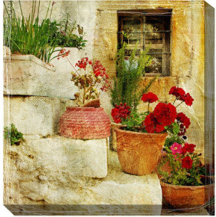 Simply Perfect Outdoor Canvas Art