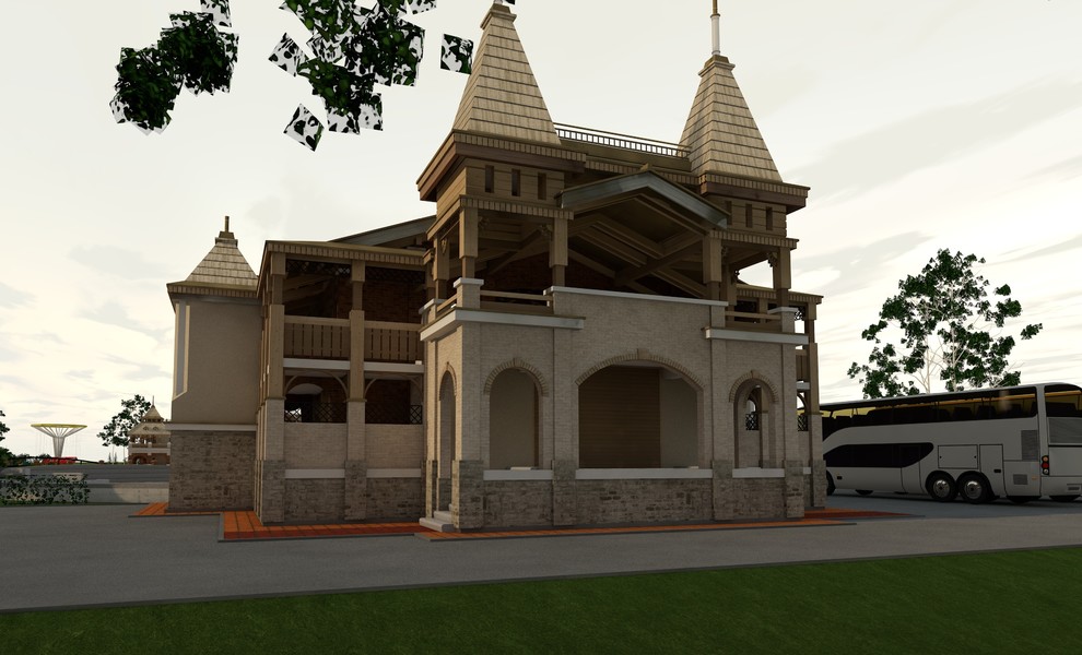 Проект Реконструкции ЦПКиО. Сцена-театр  2017-2018г.