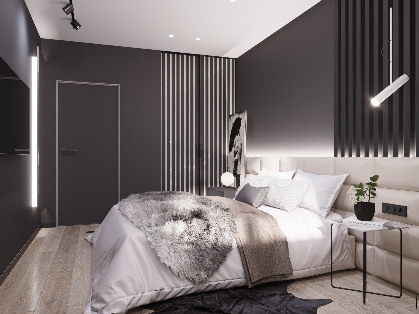 Темный - брутальный