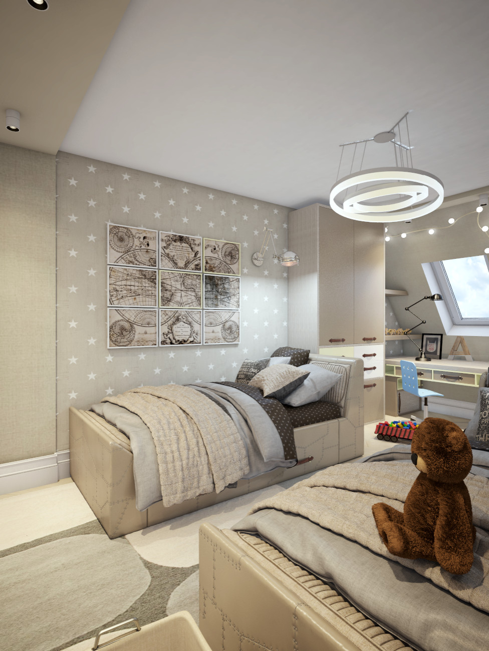 Детская для 2 мальчиков