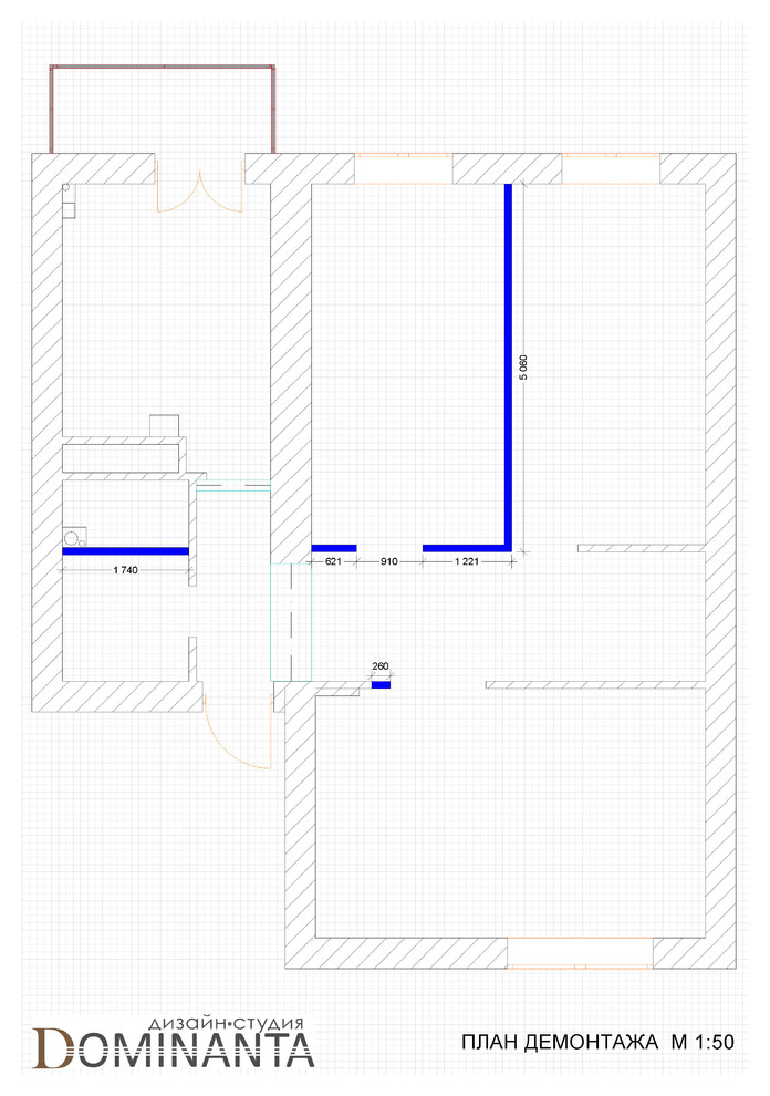 Уютная квартира для учителя