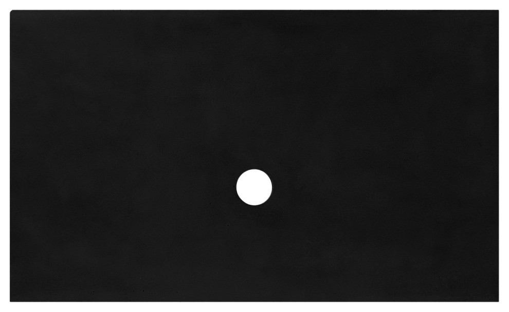 Native Stone Vanity Top, Vessel Sink Cutout, 36.5" Contemporary