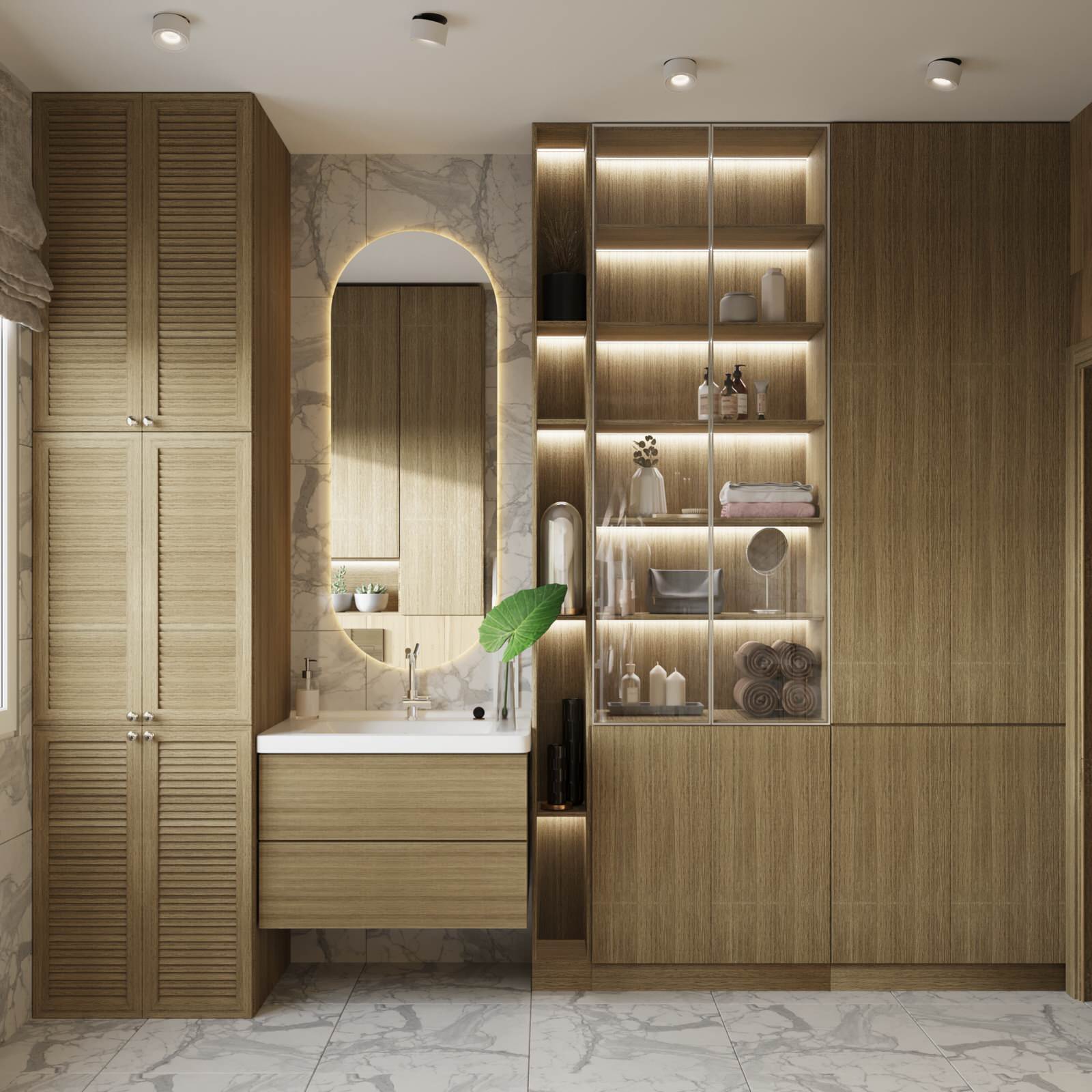 Душевая комната