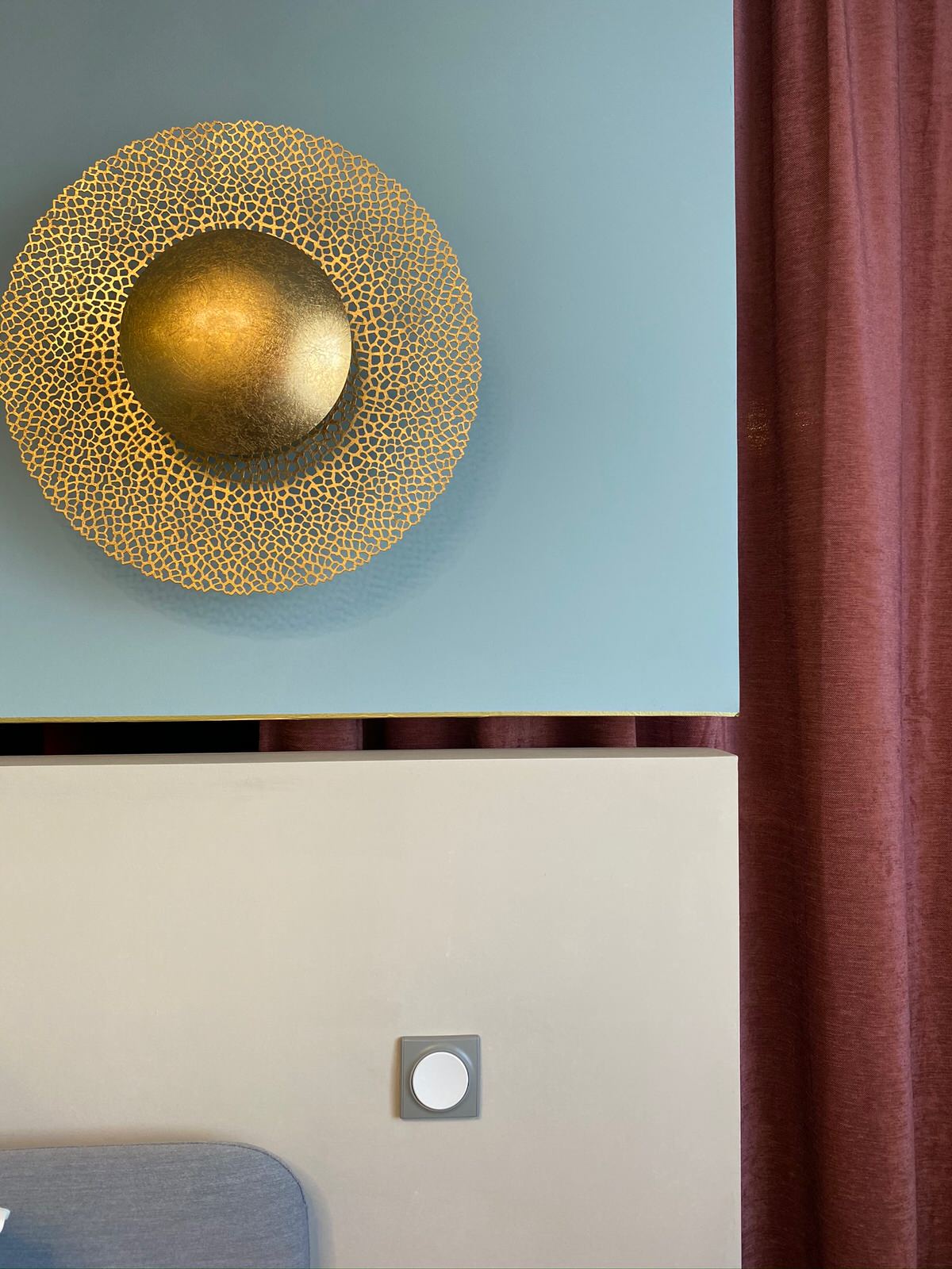 Спальня на проекте "Битва дизайнеров" ТНТ