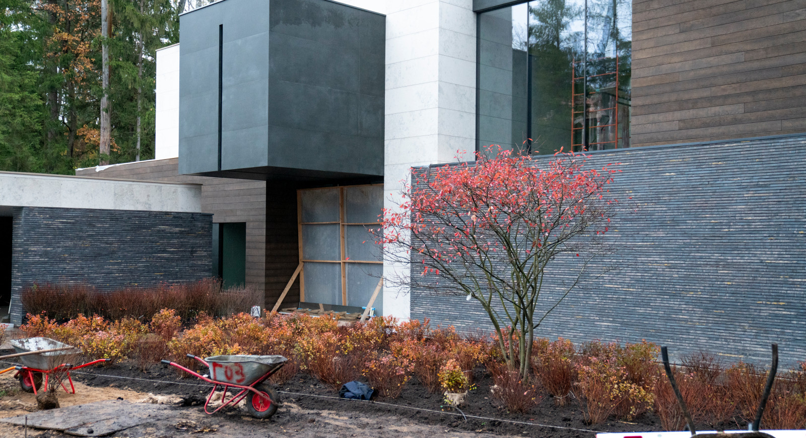 Модернистский сад. КП Новоуспенский