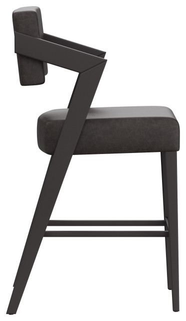 Snider Stool Hillsdale Snyder Counter Height Stool, Barstool - Midcentury - Bar ...