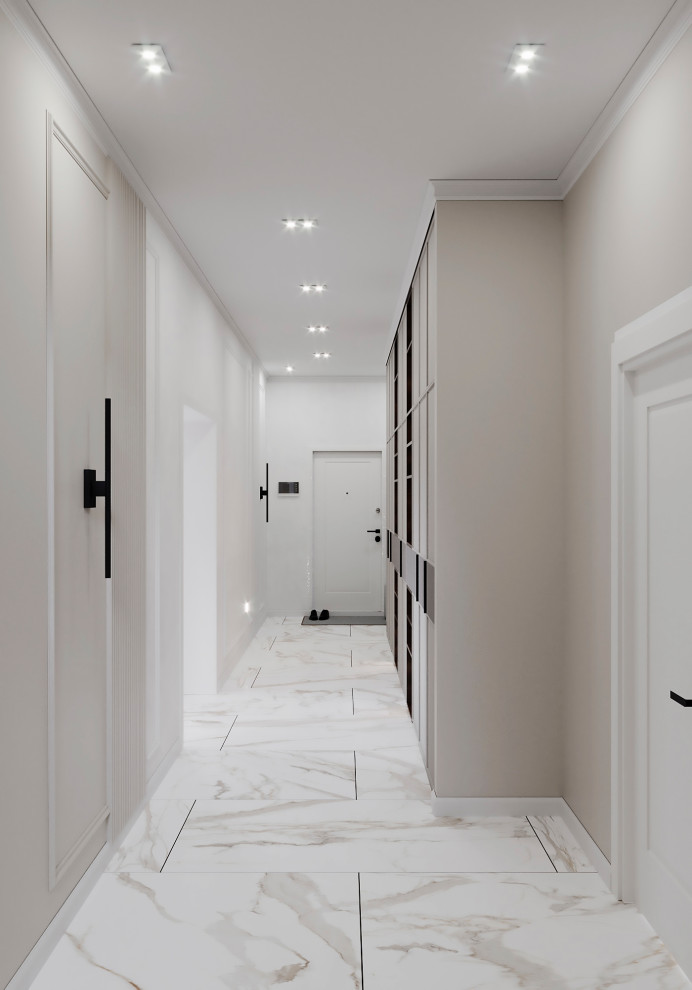 Гостиная в частном доме