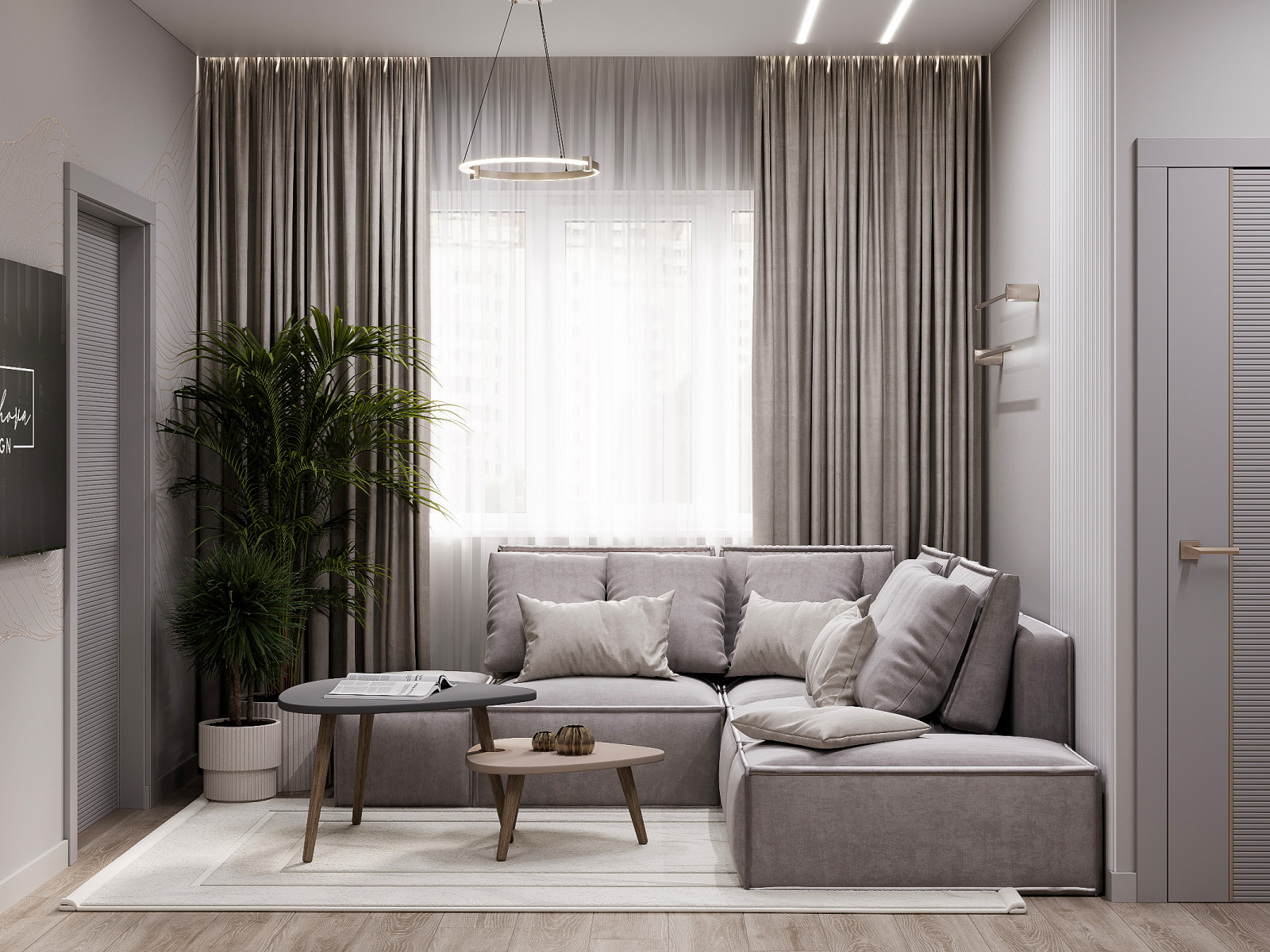 Маленькая квартира на Богданке