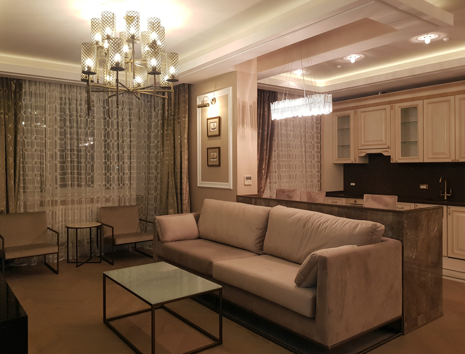 Аппартаменты в Испанском стиле