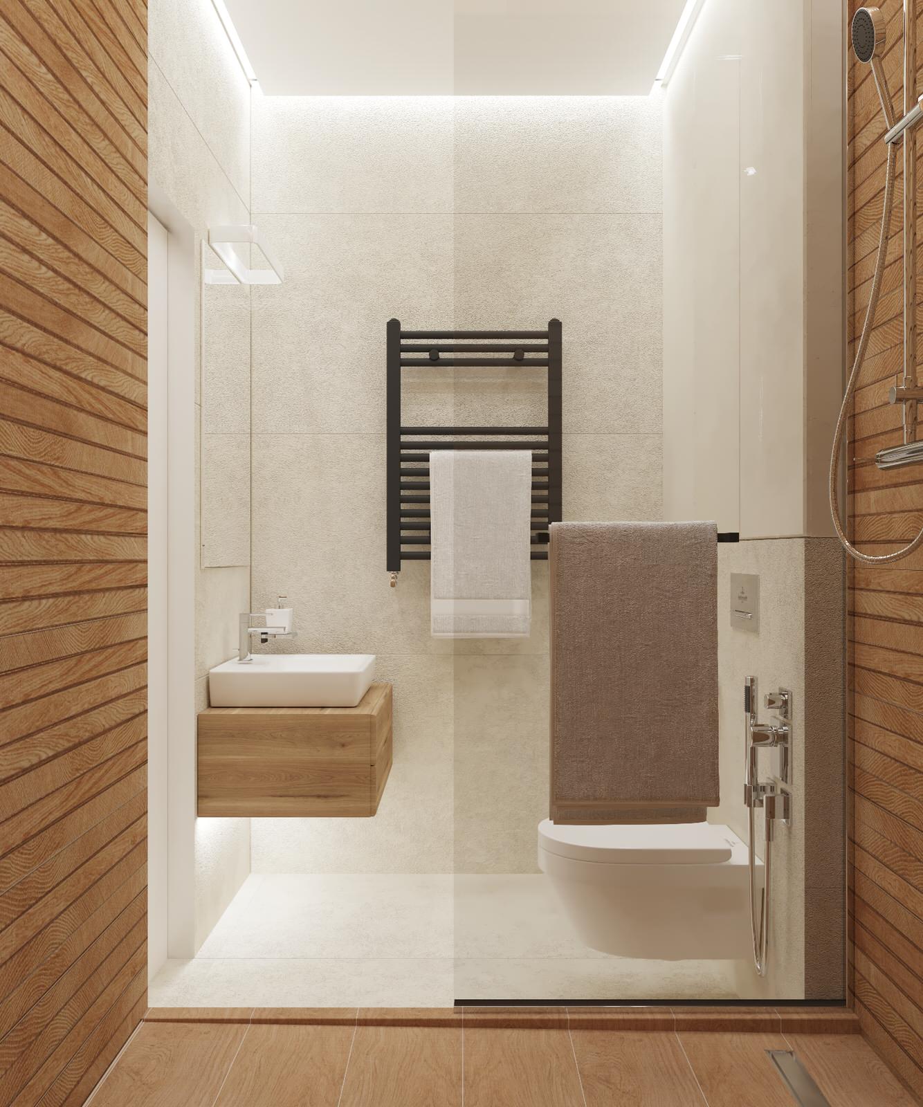 3х комнатная квартира для двоих