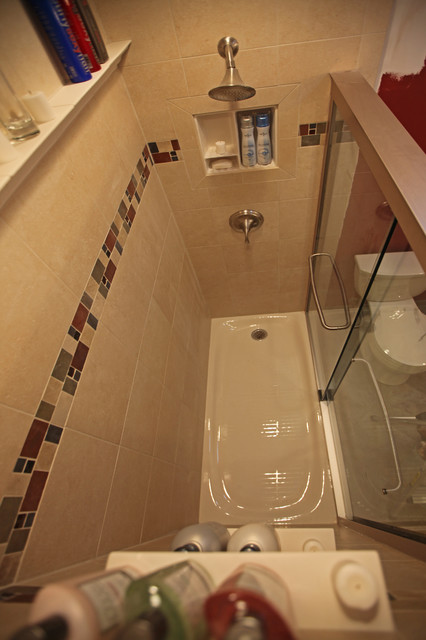 Recessed Bathroom Tile Niches