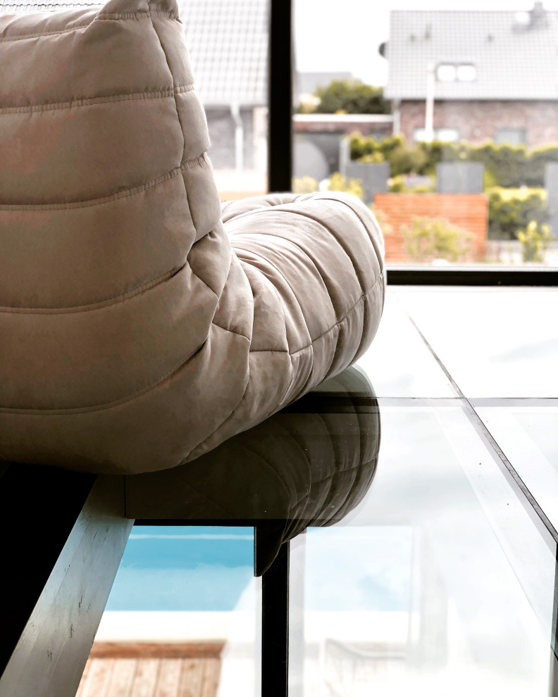 Haus im modernem Boho Style mit natürlichen Materialien