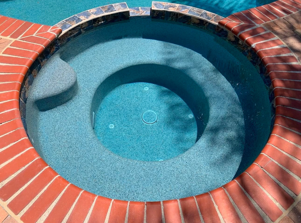Aqua Blue - Mini Pebble Finish
