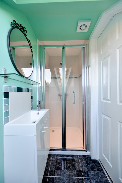 Dulwich loft conversions contemporary-badrum