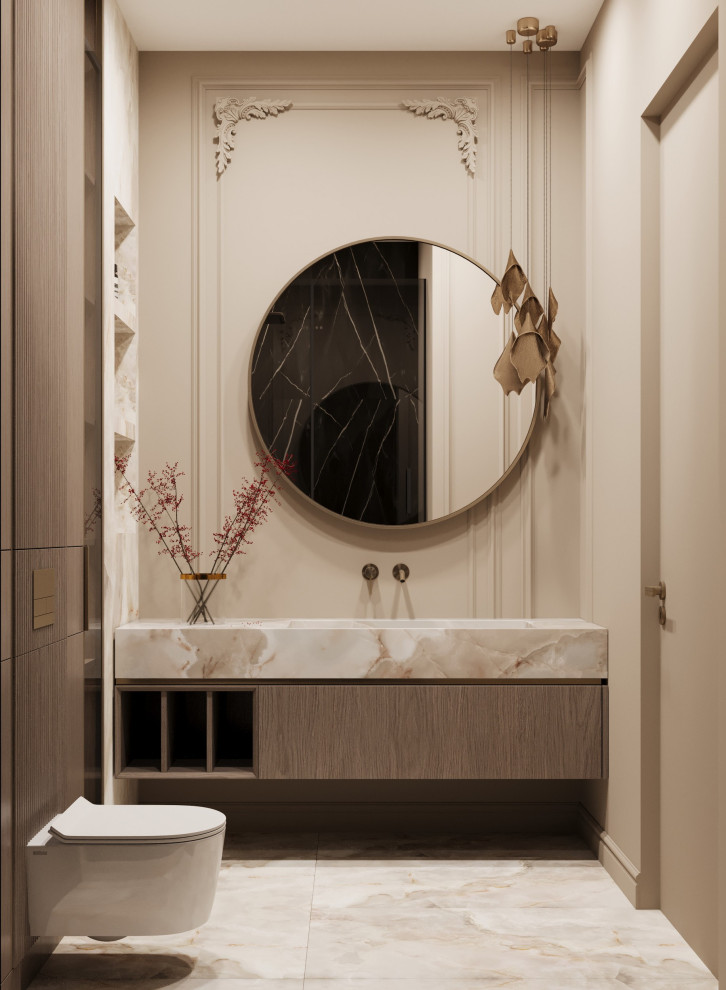 Дизайн 3-комнатной квартиры в клубном доме Futurist