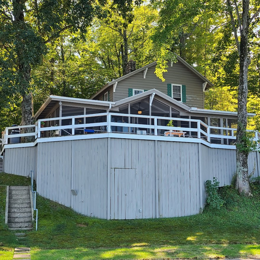 Stunning Lake House Transformation (Before & Afters)