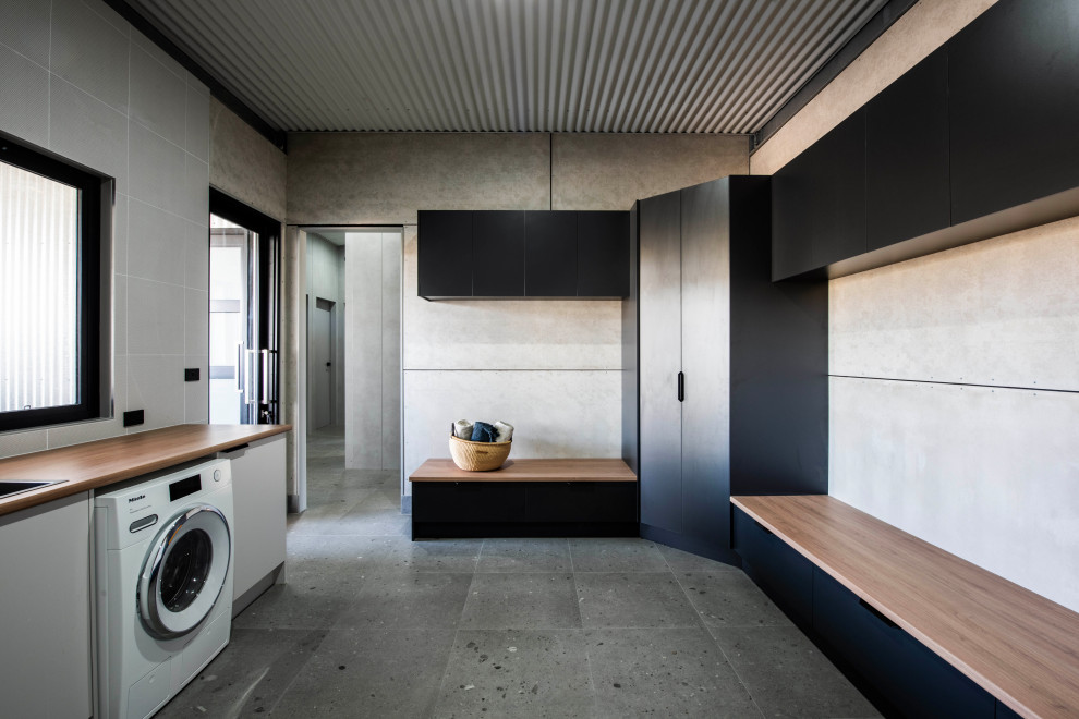 Home design - contemporary home design idea in Sydney