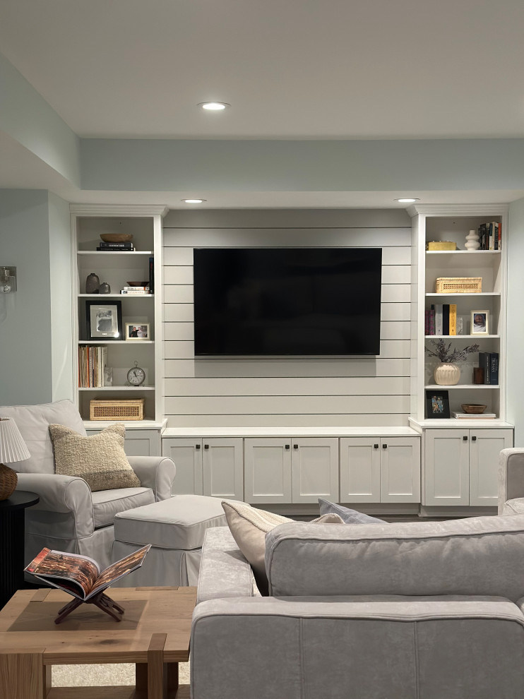 Stonegate Basement Living Room