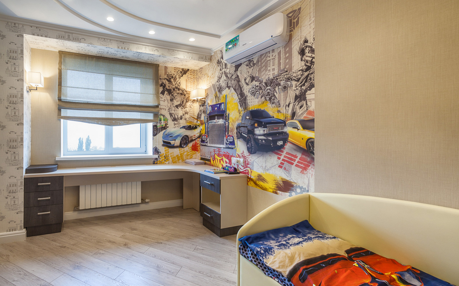 Уютная квартира для небольшой семьи