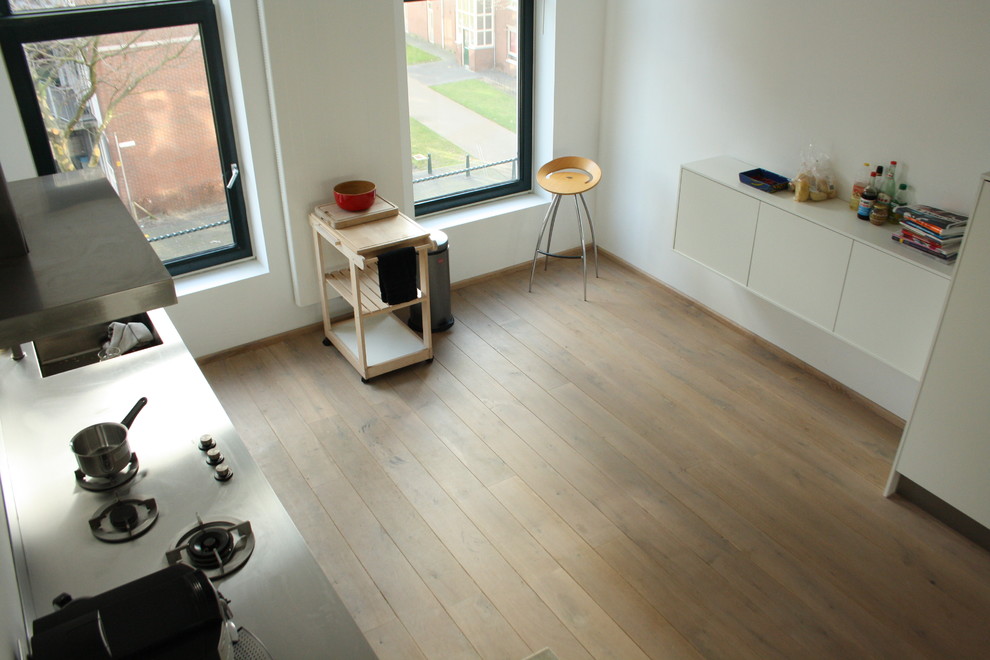 Example of a trendy home design design in Amsterdam