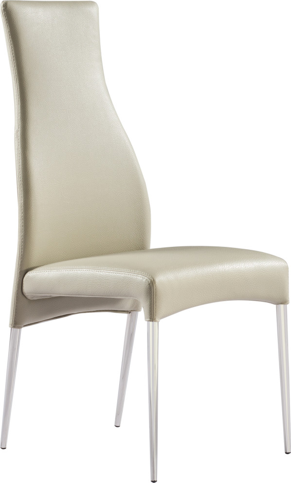 Curtis Dining Chair (Set of 2) Contemporary Dining Chairs by HedgeApple Houzz