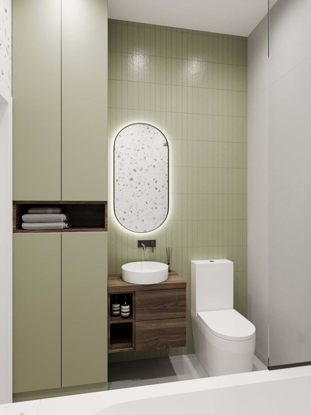 Квартира 40м2 в современном стиле