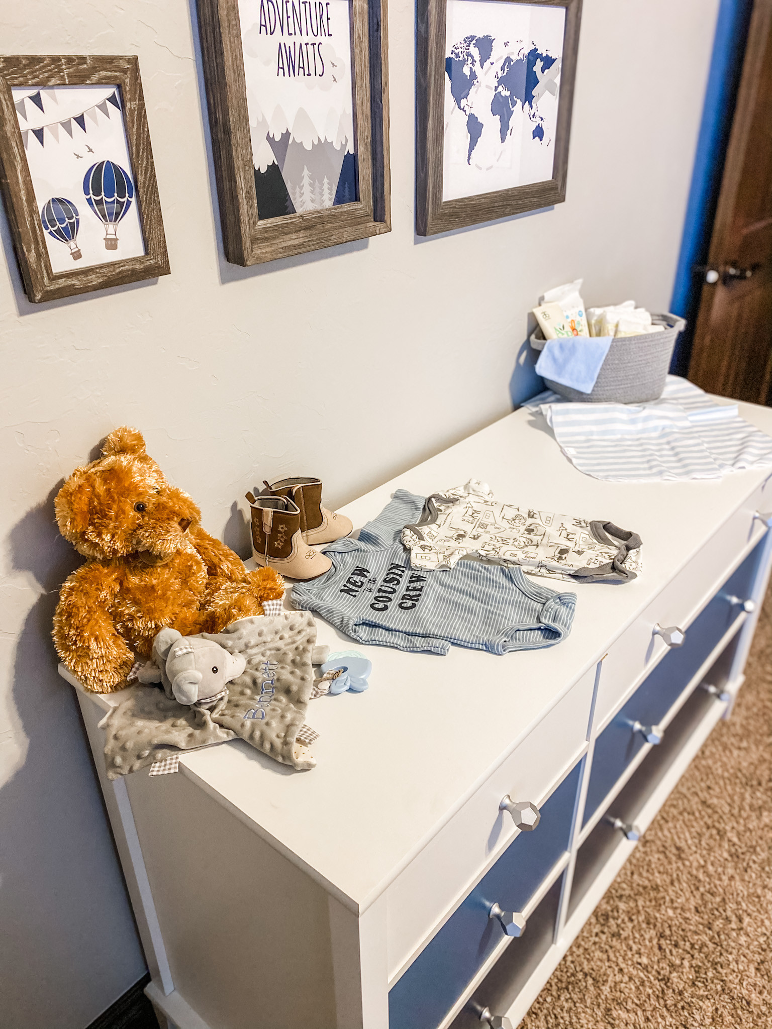 Mountain Inspired Nursery