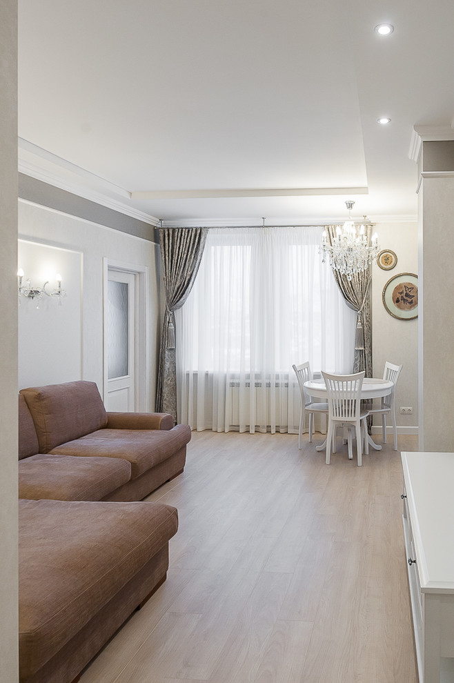 Мягкая классика. Фото реализованного проекта