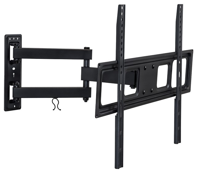 Mount-It! Articulating TV Wall Mount Arm, 37"-70" TVs, 17" Extension from Wall