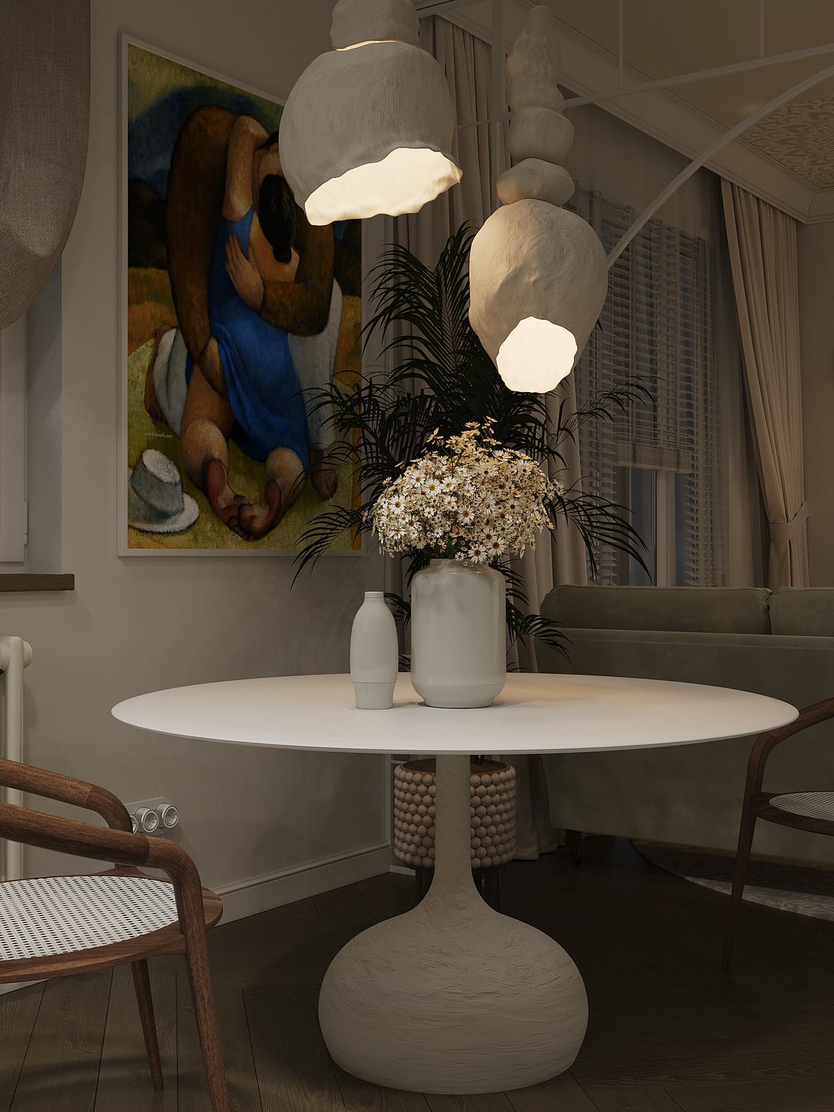 Апартаменты в ЖК Рыбная деревня