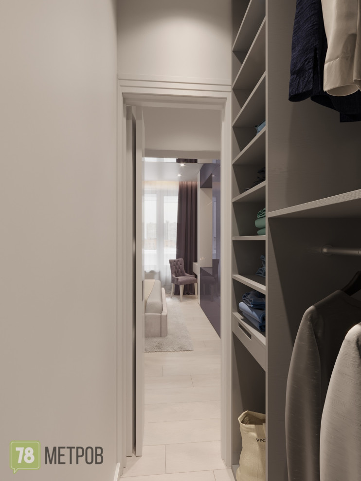 Дизайн-проект квартиры в ЖК "Легенда" на Дальневосточном