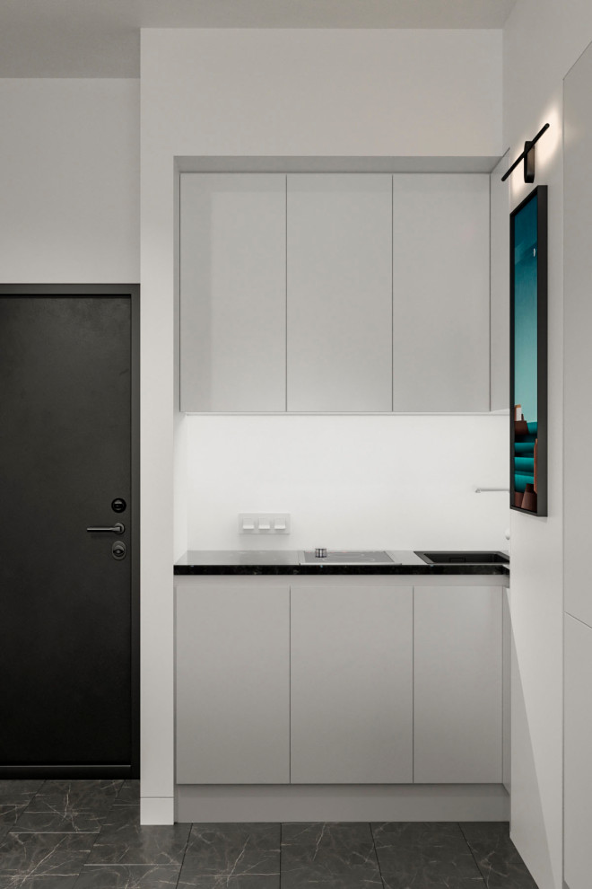 Функциональная квартира-студия с характером