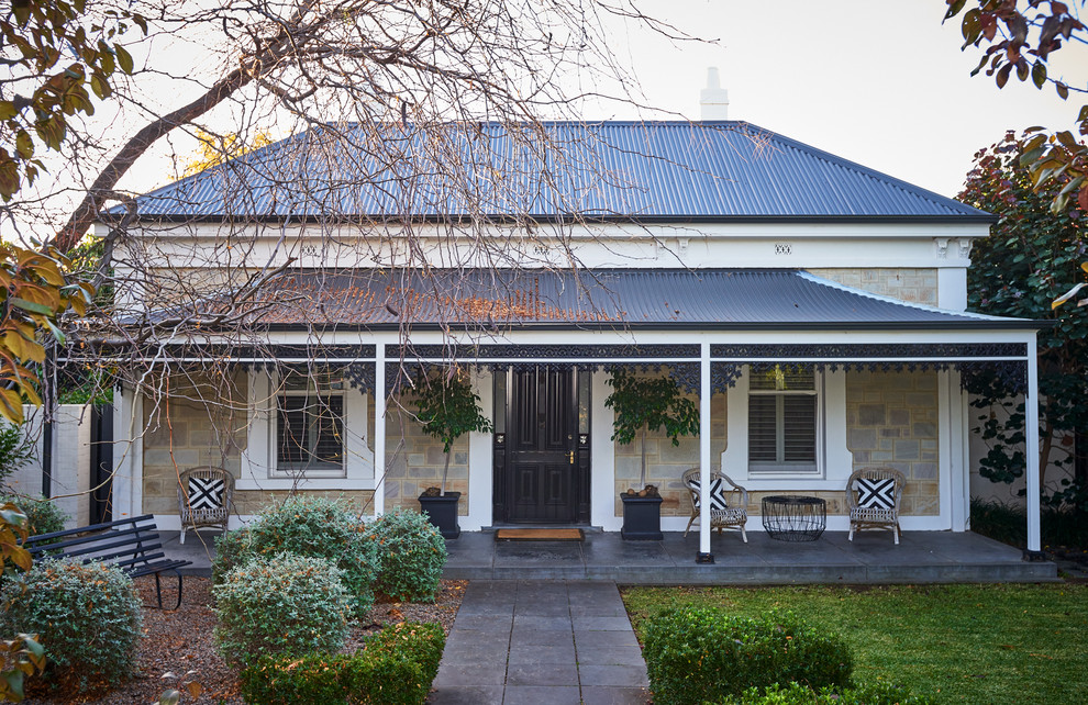 Contemporary exterior in Adelaide.