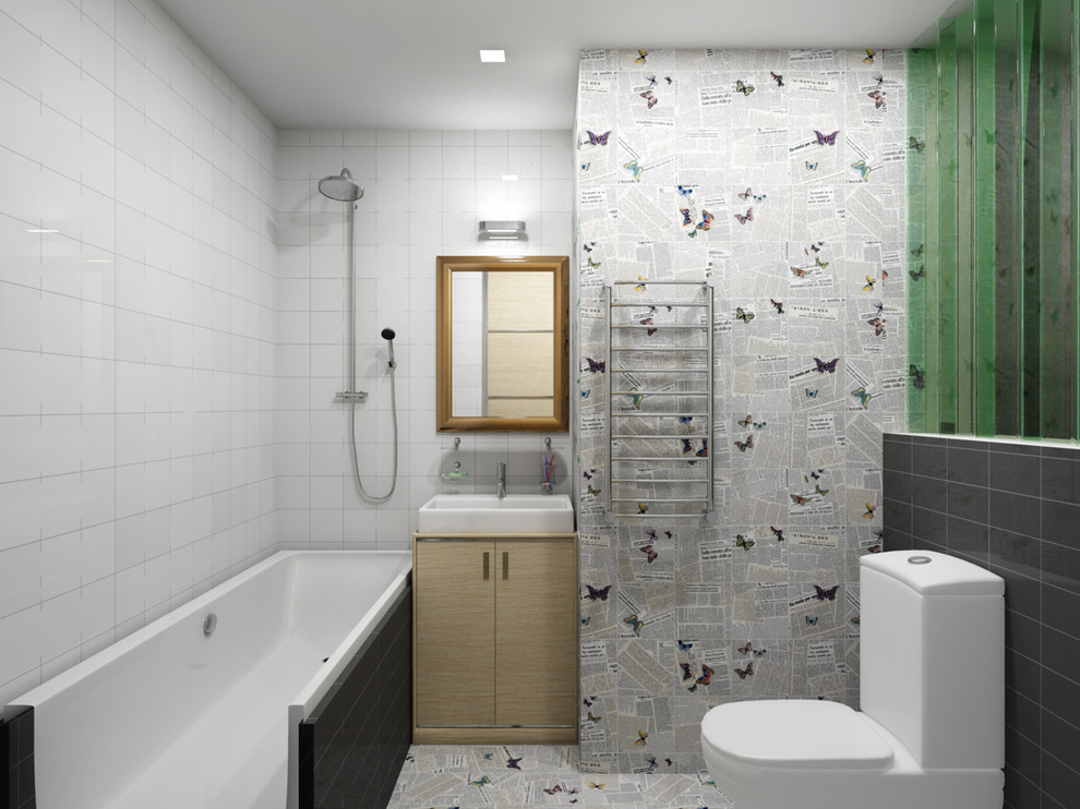 Этника в однокомнатной квартире