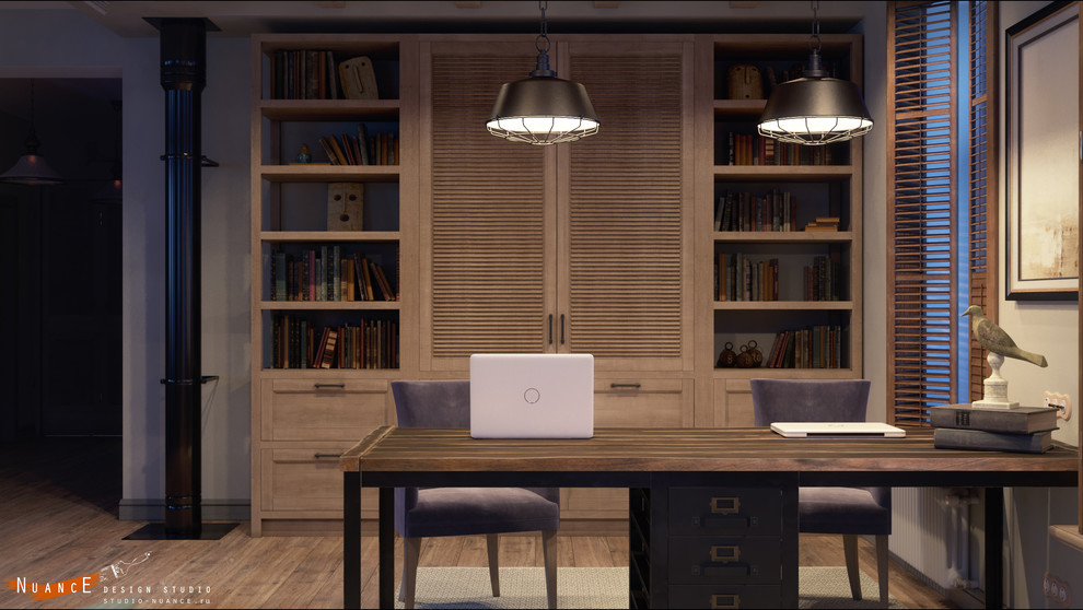 Загородный дом в колониальном стиле (часть 2)