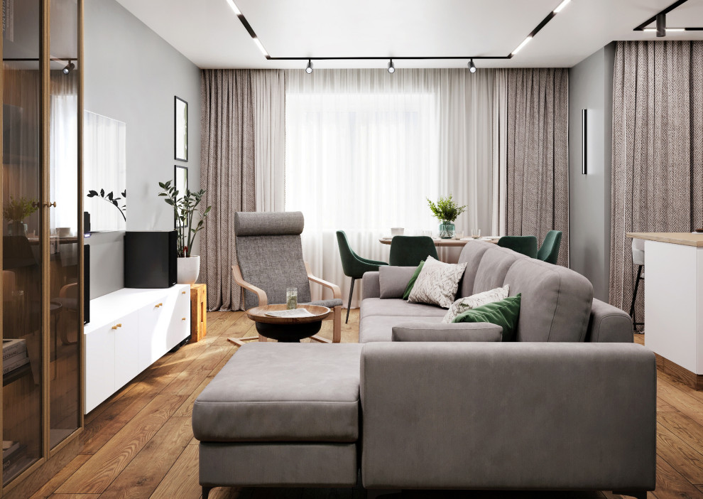 Дизайн квартиры Фрунзе