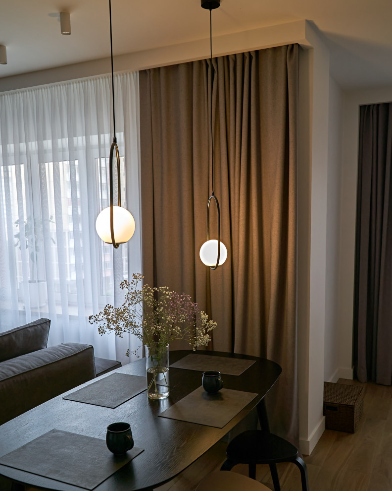 Реализованный дизайн проект, г. Красноярск 2021год.