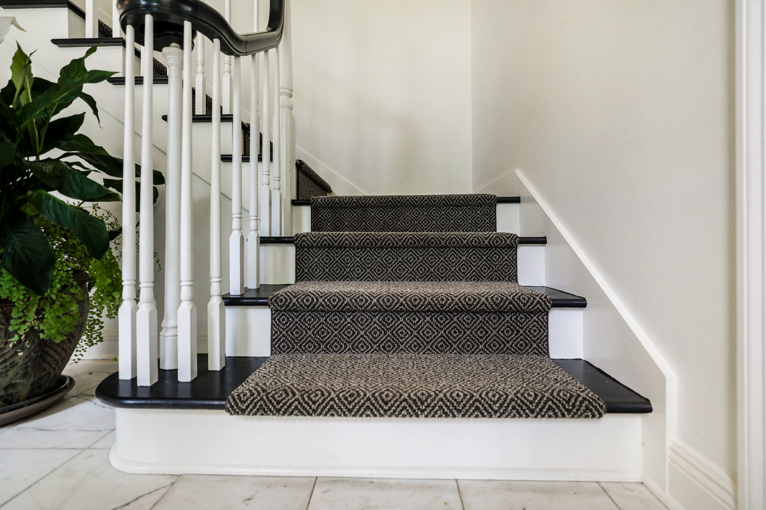 Graphic Stairway Carpet
