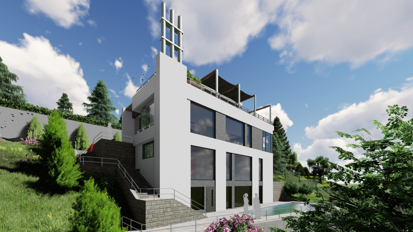 Индивидуальный жилой дом DOMUS