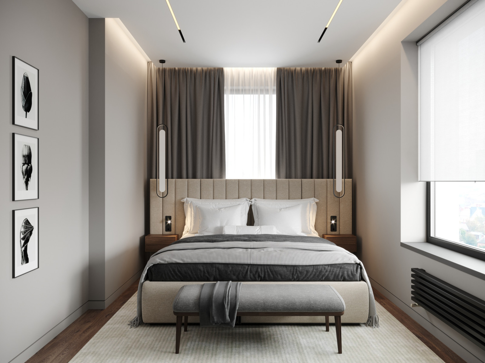 ЖК "Береговой" 102 м2