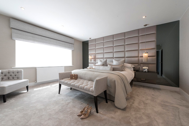 Opulent Elegant Master Bedroom Klassisch Modern