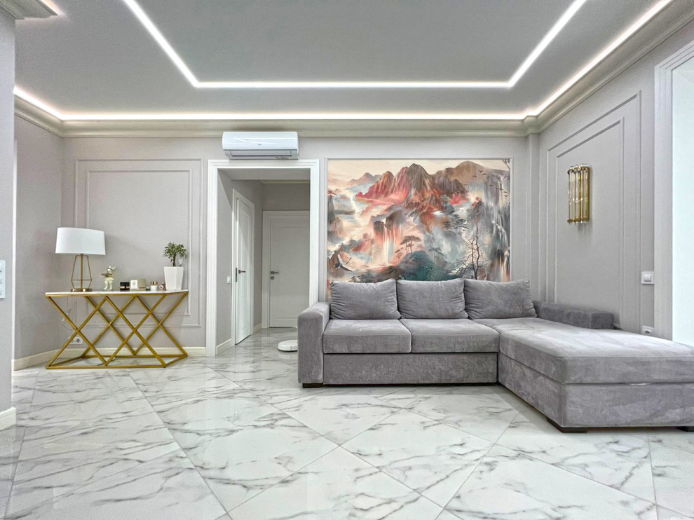 Дзайн проект квартры в Сочи