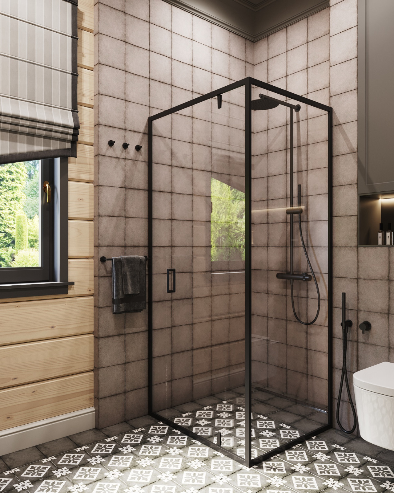 Проект загородного дома в Репино Парк