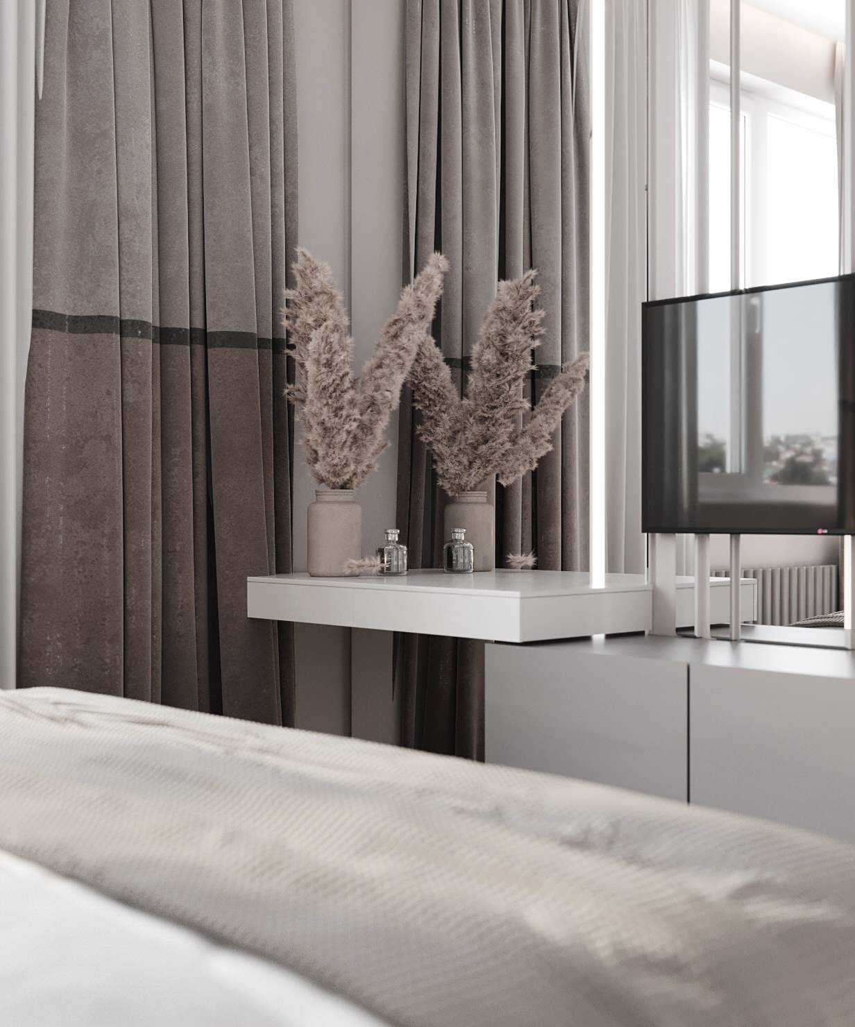 современная двушка