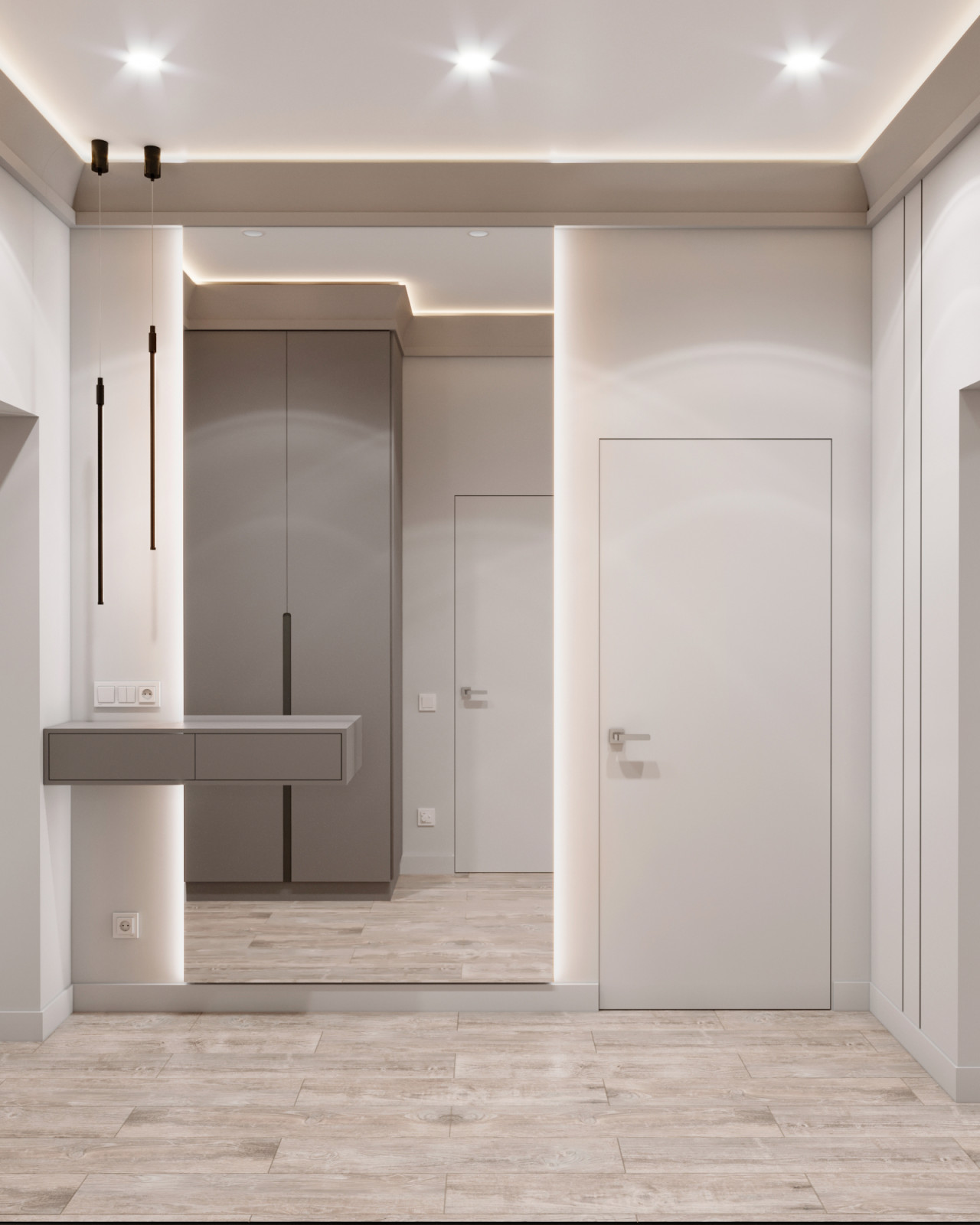 Дизайн-проект квартиры, площадью 48,37 м2