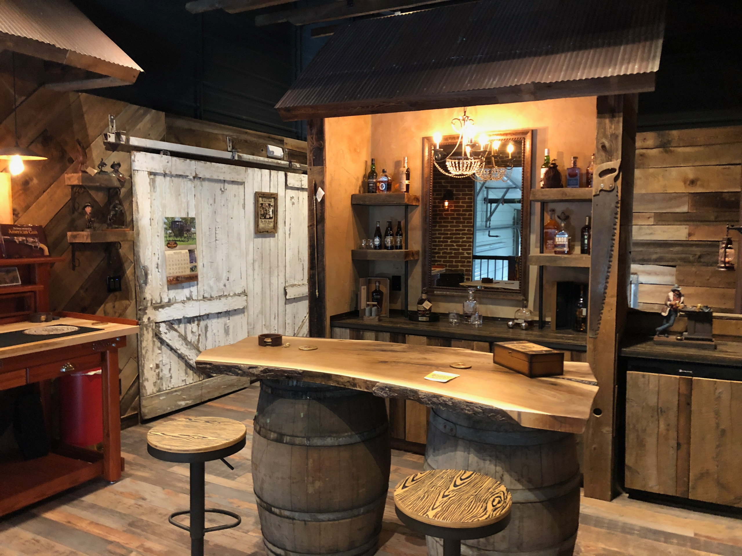 Hunting Lodge Man Cave